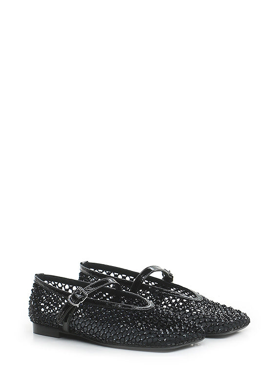 BALLERINA CON STRASS - CALZATURE - Due Piedi