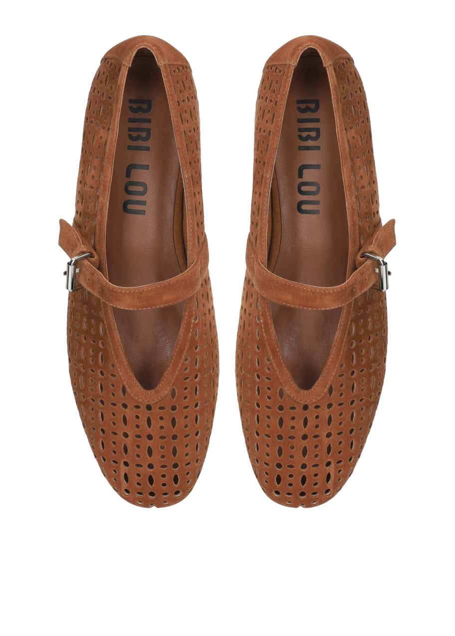 BALLERINA IN CAMOSCIO - CALZATURE - Due Piedi