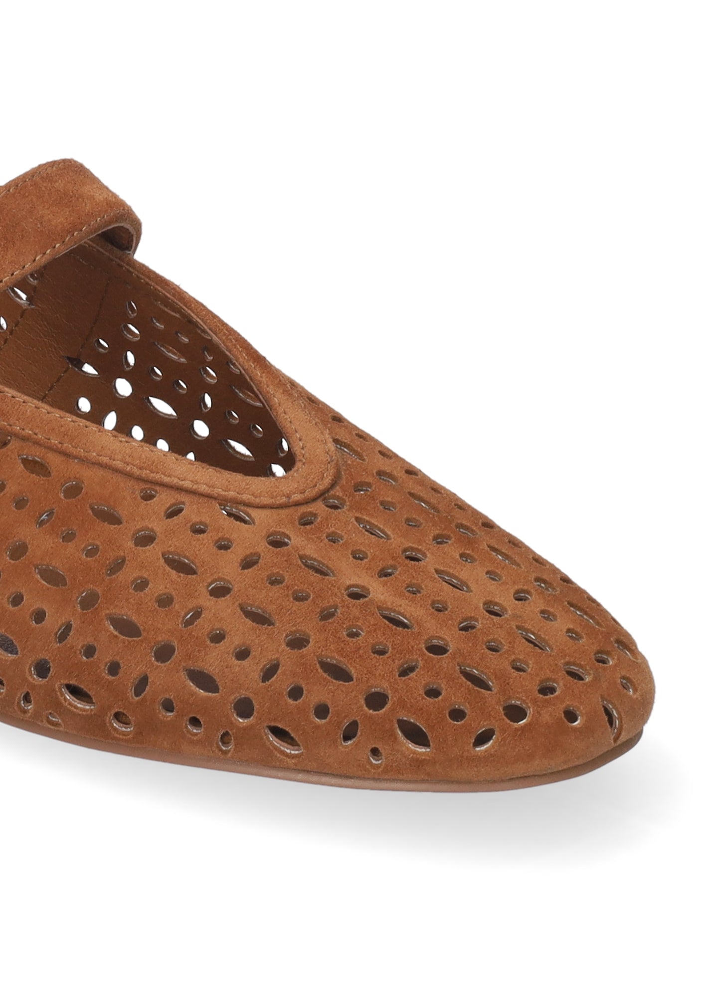 BALLERINA IN CAMOSCIO - CALZATURE - Due Piedi