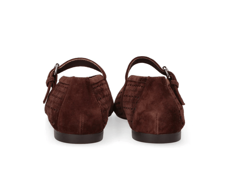 BALLERINA IN CAMOSCIO - CALZATURE - Due Piedi