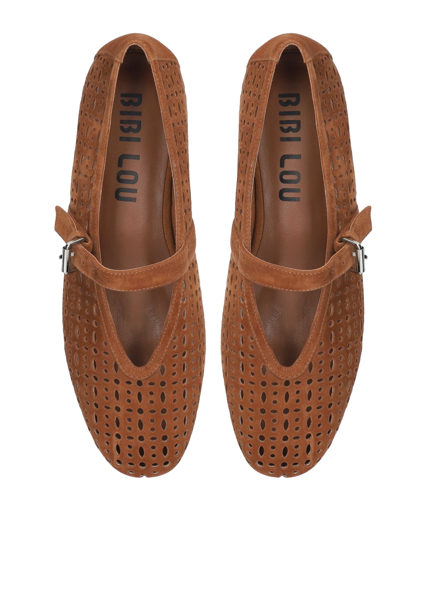 BALLERINA IN CAMOSCIO - CALZATURE - Due Piedi