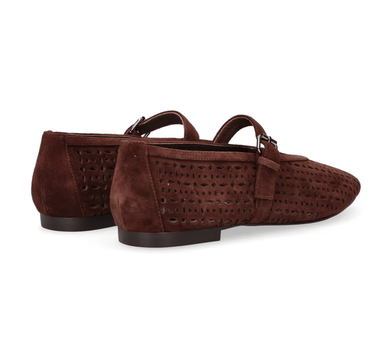 BALLERINA IN CAMOSCIO - CALZATURE - Due Piedi