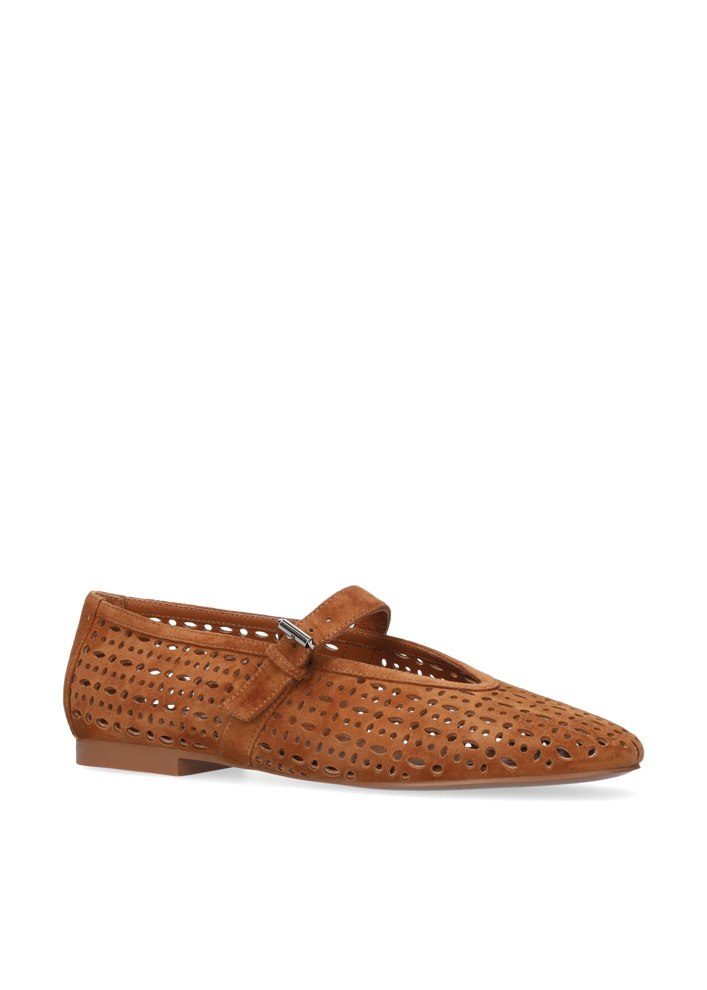 BALLERINA IN CAMOSCIO - CALZATURE - Due Piedi