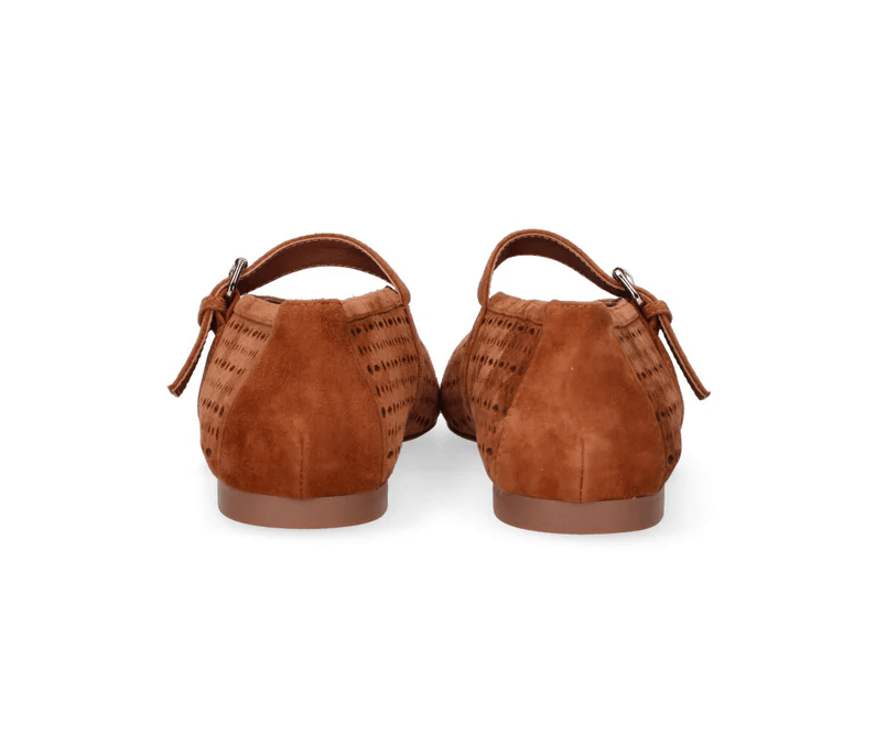 BALLERINA IN CAMOSCIO - CALZATURE - Due Piedi