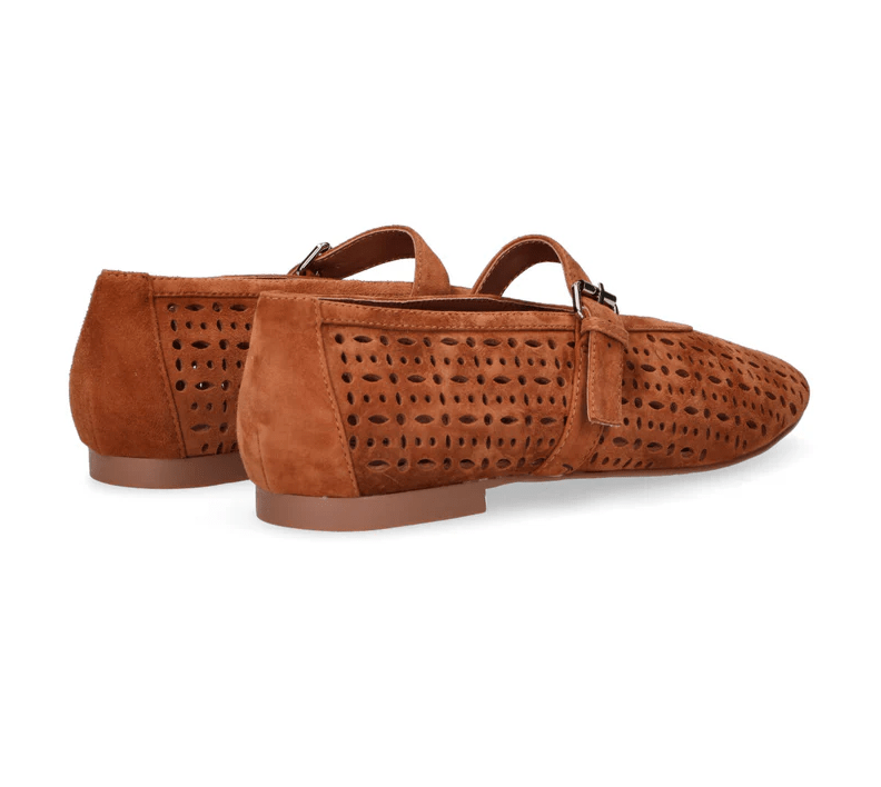 BALLERINA IN CAMOSCIO - CALZATURE - Due Piedi