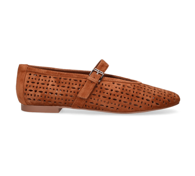 BALLERINA IN CAMOSCIO - CALZATURE - Due Piedi