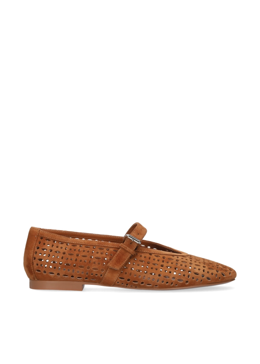 BALLERINA IN CAMOSCIO - CALZATURE - Due Piedi