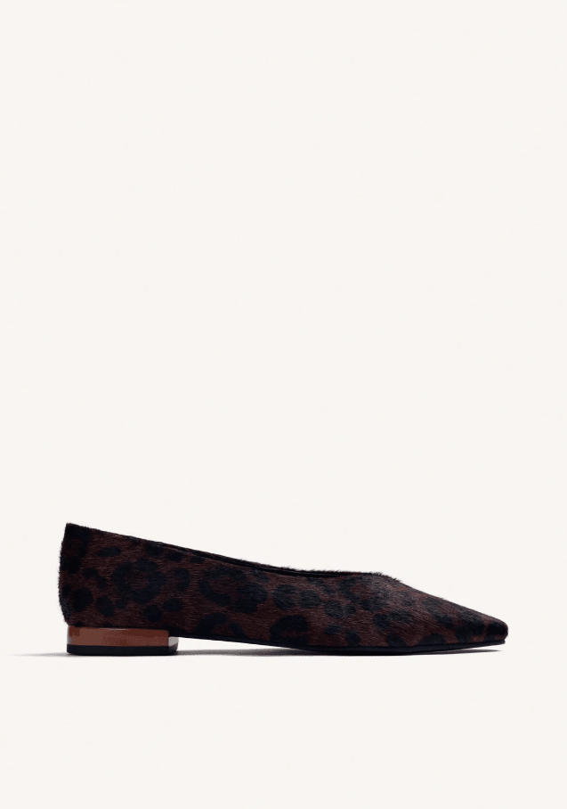 BALLERINA IN LEOPARDO - CALZATURE - Due Piedi
