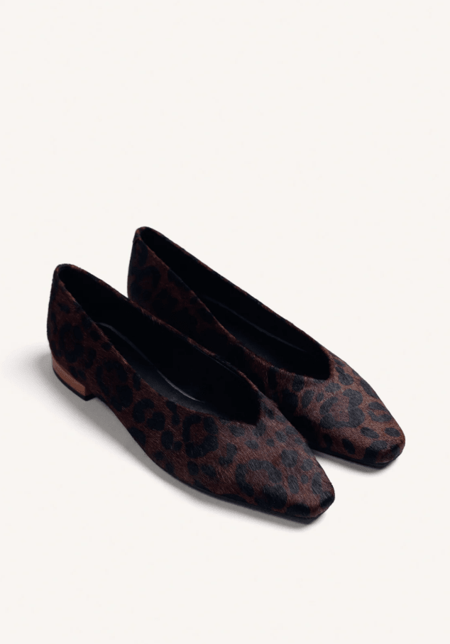 BALLERINA IN LEOPARDO - CALZATURE - Due Piedi