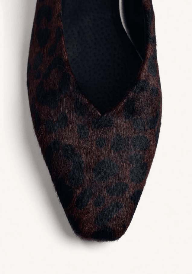 BALLERINA IN LEOPARDO - CALZATURE - Due Piedi