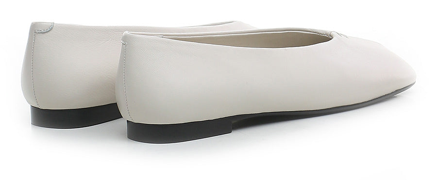 BALLERINA IN PELLE - CALZATURE - Due Piedi