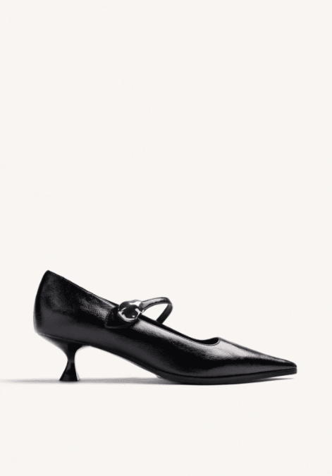 BALLERINA IN PELLE - CALZATURE - Due Piedi