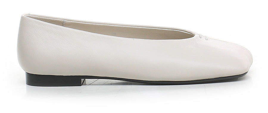 BALLERINA IN PELLE - CALZATURE - Due Piedi