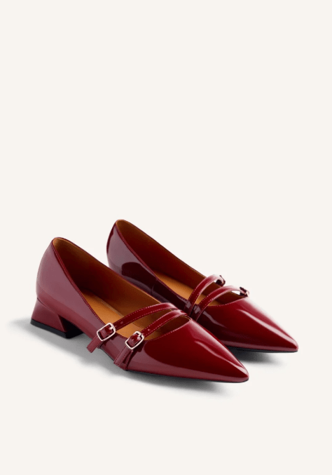 BALLERINA IN PELLE - CALZATURE - Due Piedi