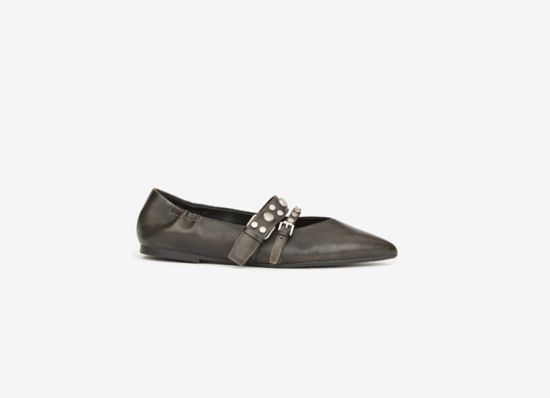 BALLERINA IN PELLE - CALZATURE - Due Piedi