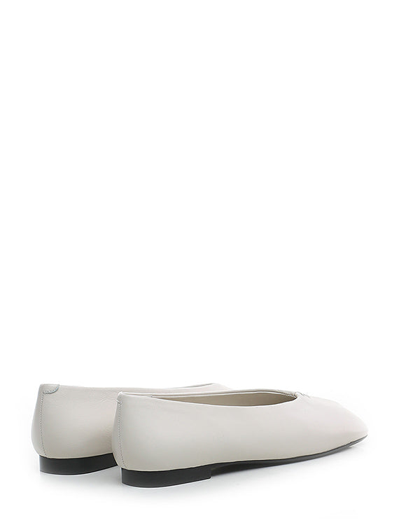 BALLERINA IN PELLE - CALZATURE - Due Piedi
