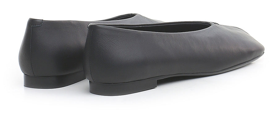 BALLERINA IN PELLE - CALZATURE - Due Piedi