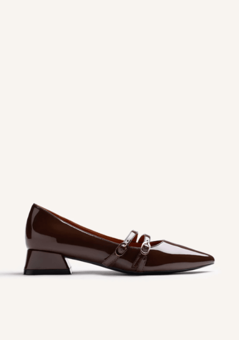 BALLERINA IN PELLE - CALZATURE - Due Piedi