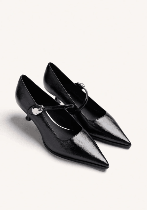 BALLERINA IN PELLE - CALZATURE - Due Piedi