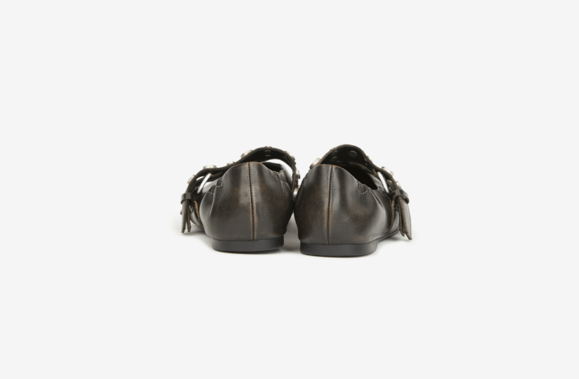 BALLERINA IN PELLE - CALZATURE - Due Piedi