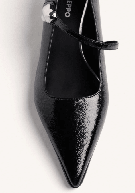 BALLERINA IN PELLE - CALZATURE - Due Piedi