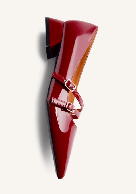 BALLERINA IN PELLE - CALZATURE - Due Piedi