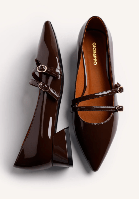 BALLERINA IN PELLE - CALZATURE - Due Piedi