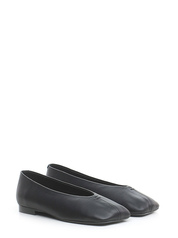 BALLERINA IN PELLE - CALZATURE - Due Piedi