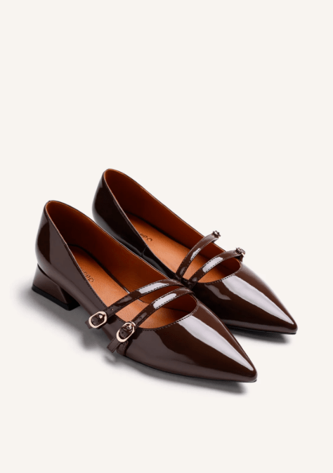 BALLERINA IN PELLE - CALZATURE - Due Piedi