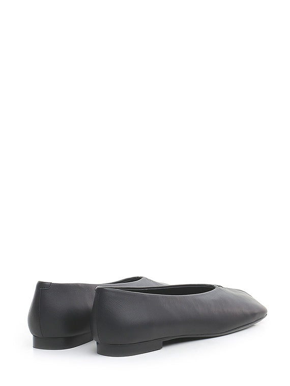 BALLERINA IN PELLE - CALZATURE - Due Piedi