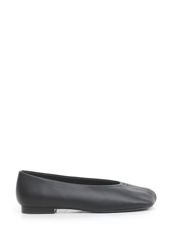 BALLERINA IN PELLE - CALZATURE - Due Piedi