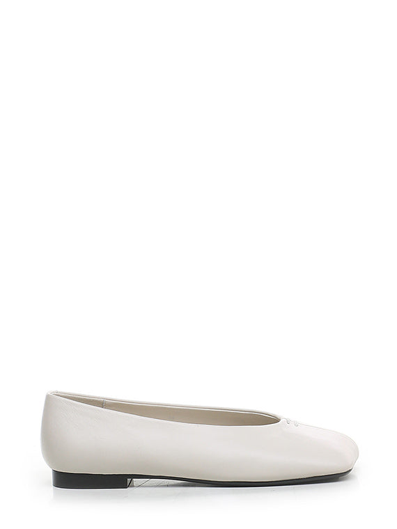 BALLERINA IN PELLE - CALZATURE - Due Piedi