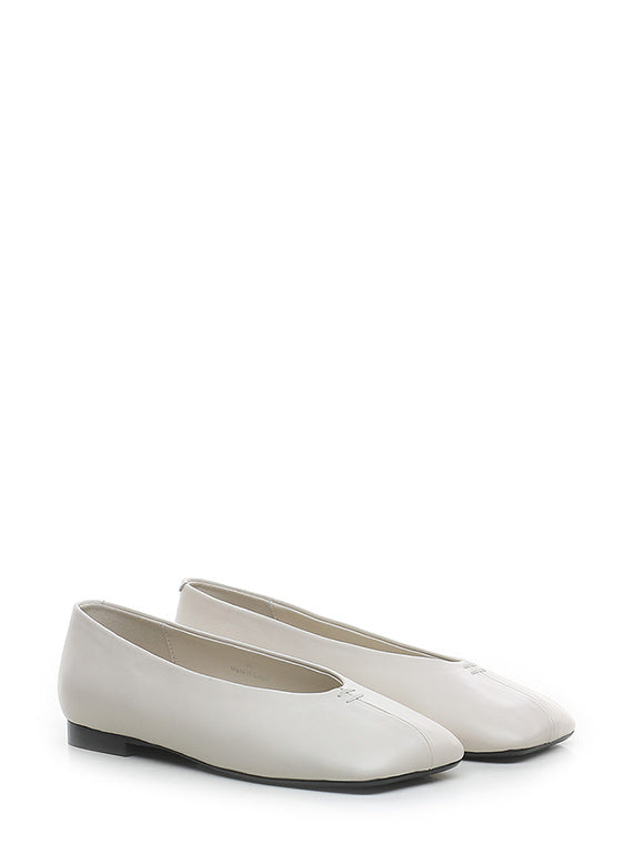 BALLERINA IN PELLE - CALZATURE - Due Piedi