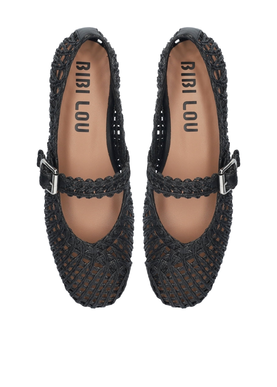 BALLERINA IN RAFFIA - CALZATURE - Due Piedi