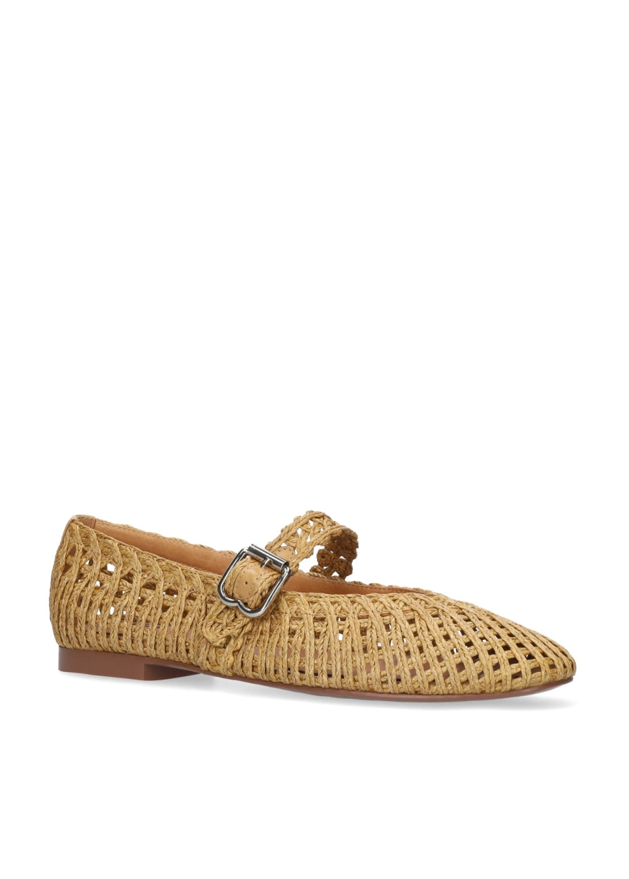BALLERINA IN RAFFIA - CALZATURE - Due Piedi