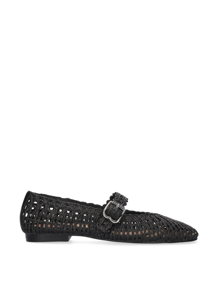 BALLERINA IN RAFFIA - CALZATURE - Due Piedi