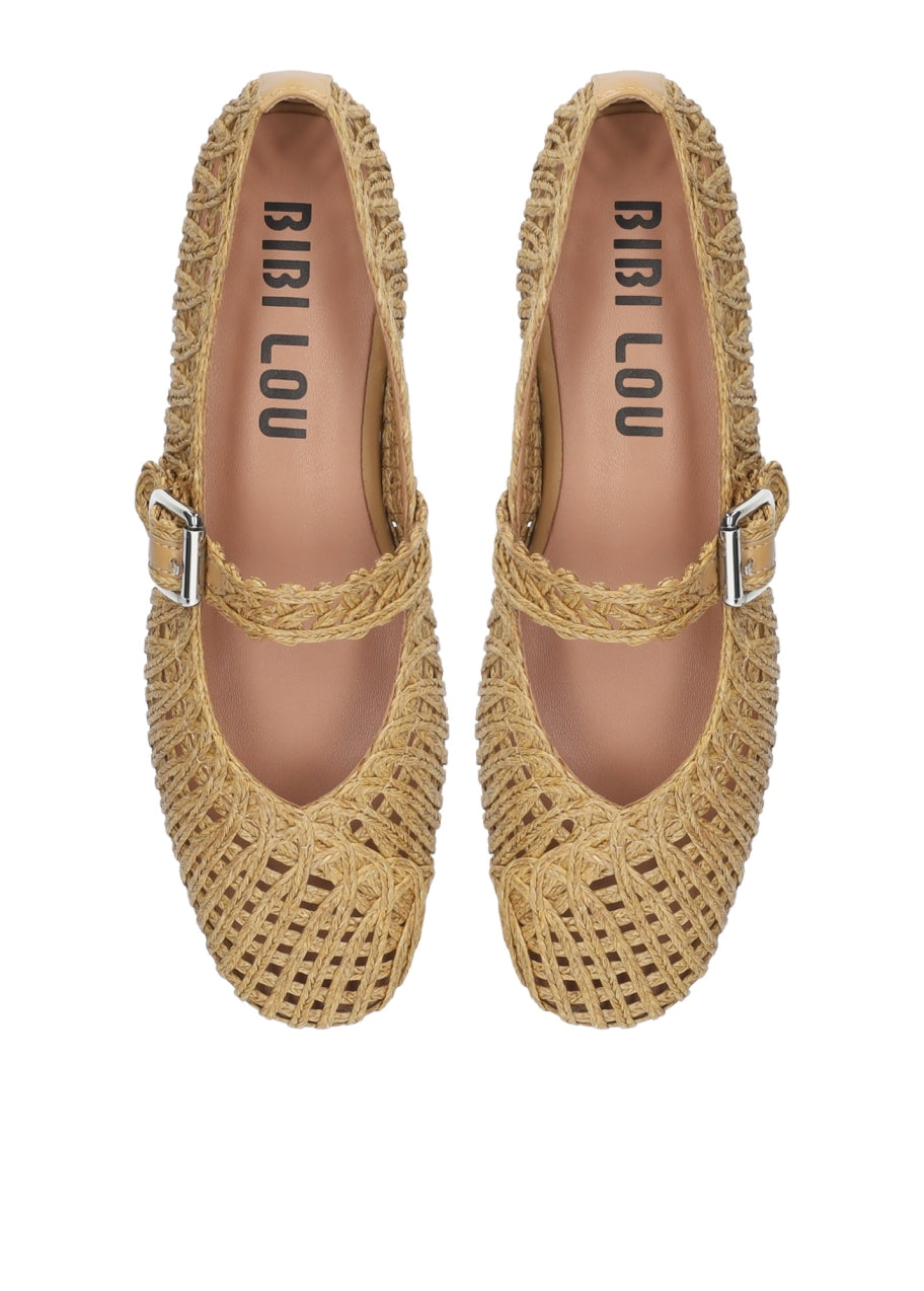 BALLERINA IN RAFFIA - CALZATURE - Due Piedi