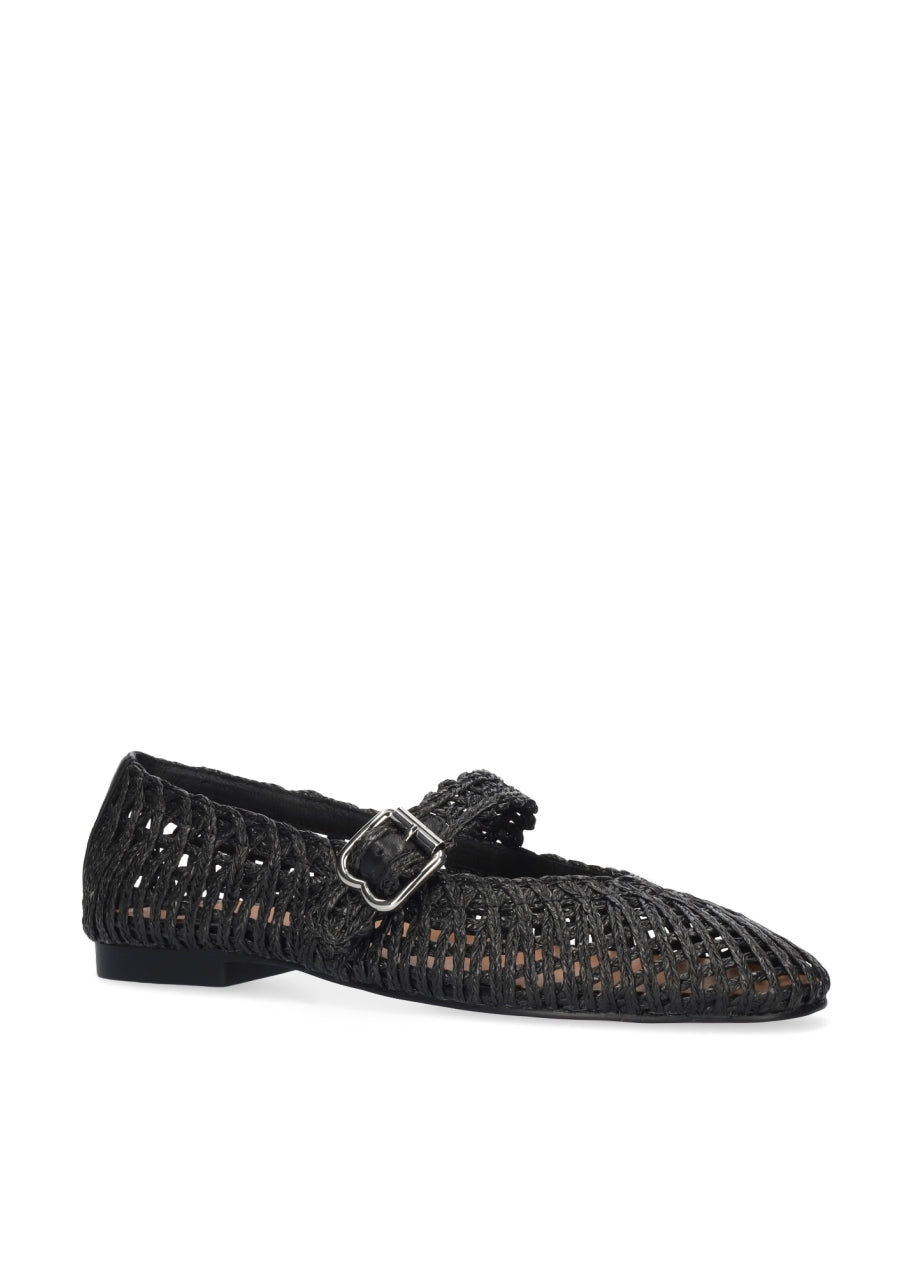 BALLERINA IN RAFFIA - CALZATURE - Due Piedi