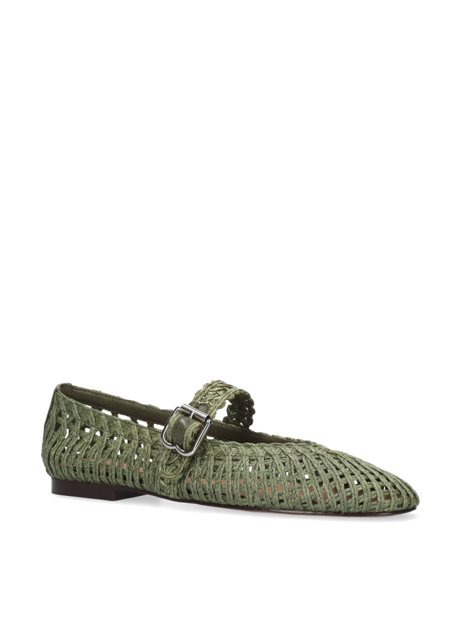 BALLERINA IN RAFFIA - CALZATURE - Due Piedi