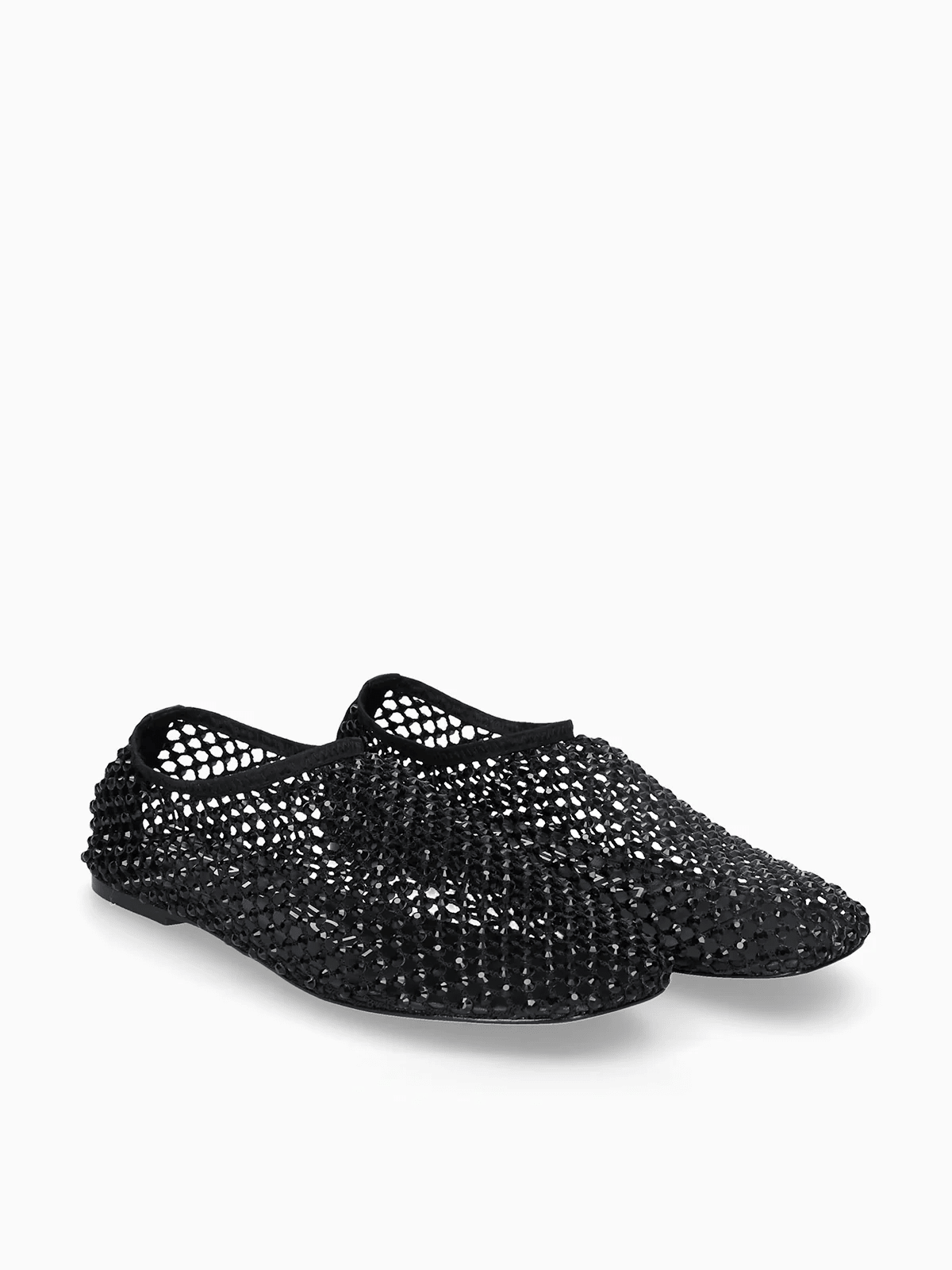 BALLERINA IN RETE CON STRASS - CALZATURE - Due Piedi
