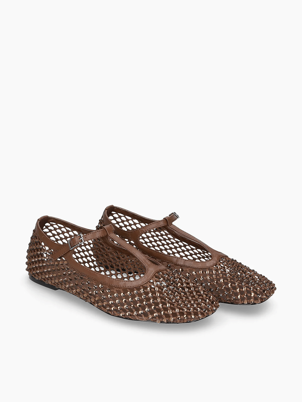 BALLERINA IN RETE CON STRASS - CALZATURE - Due Piedi
