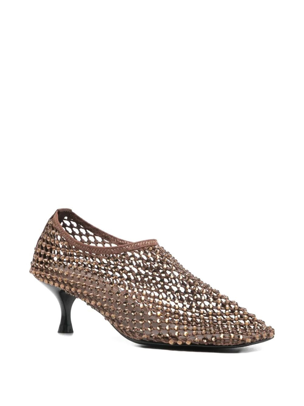 BALLERINA IN RETE CON STRASS - CALZATURE - Due Piedi