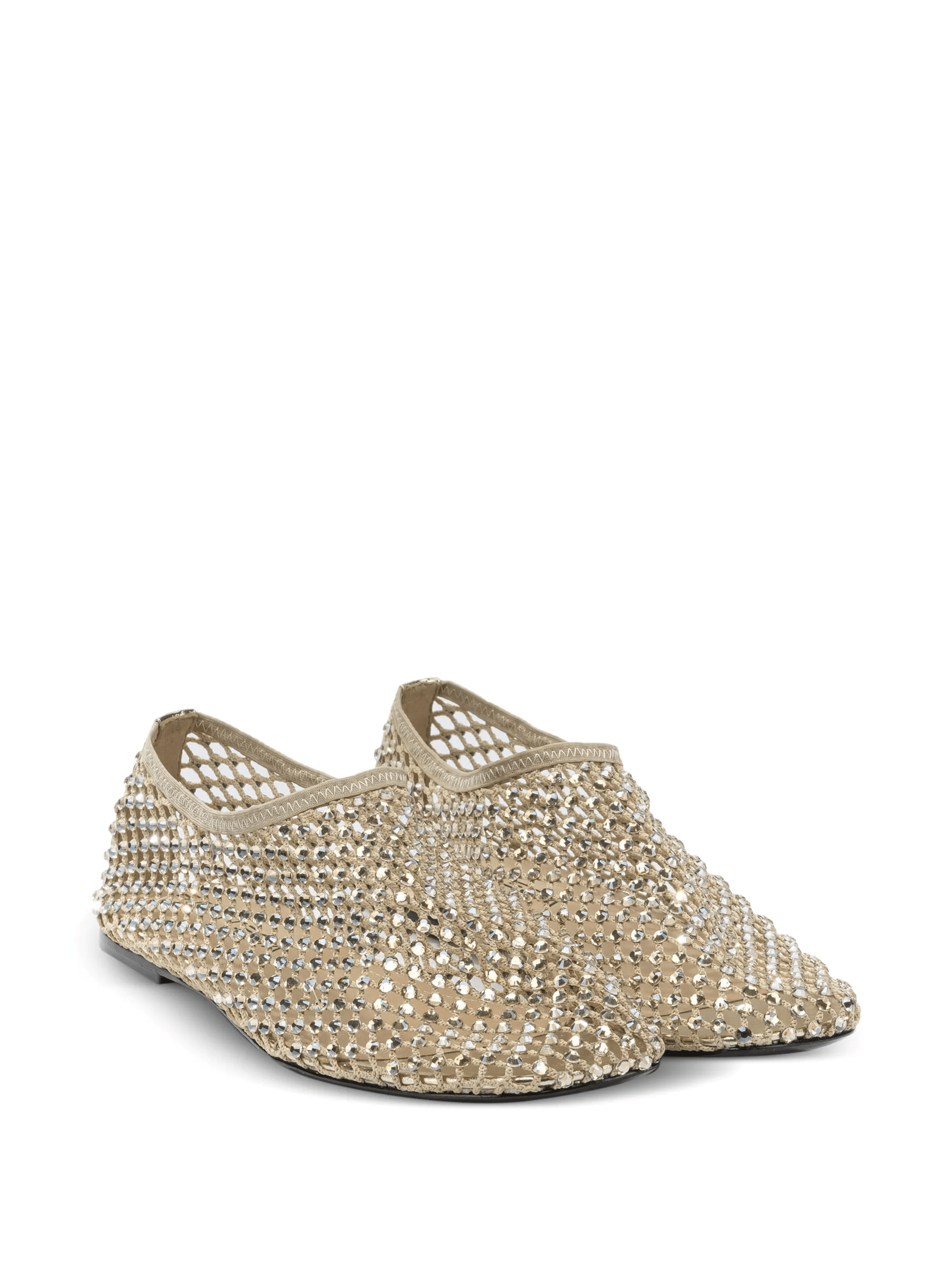 BALLERINA IN RETE CON STRASS - CALZATURE - Due Piedi