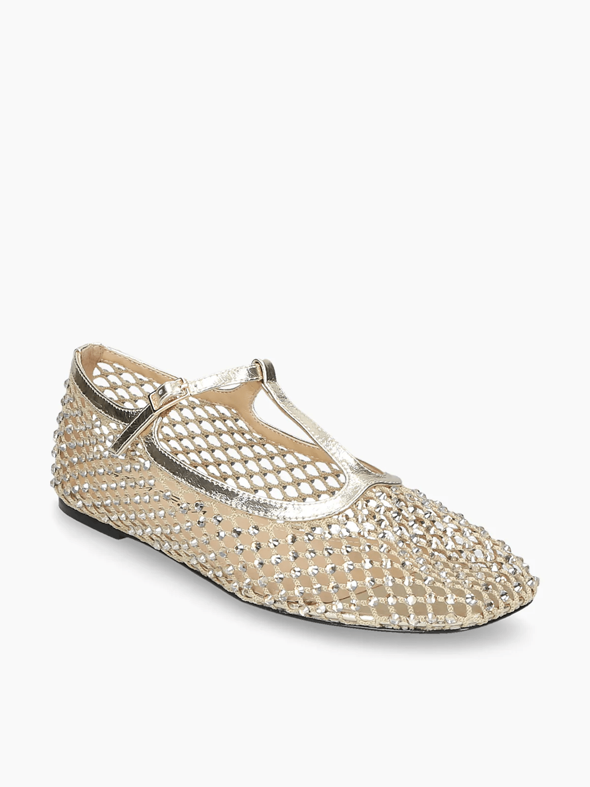 BALLERINA IN RETE CON STRASS - CALZATURE - Due Piedi