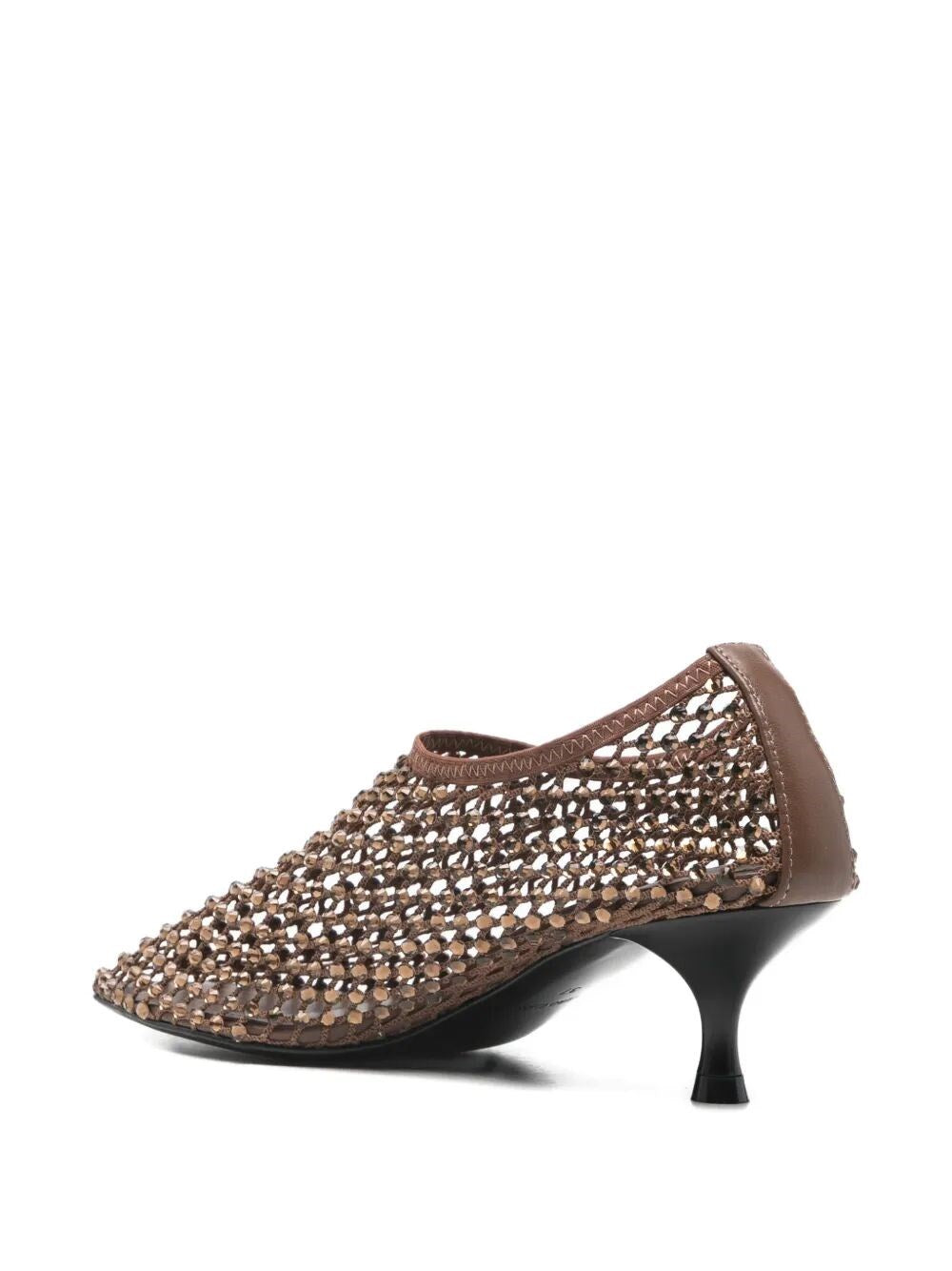 BALLERINA IN RETE CON STRASS - CALZATURE - Due Piedi