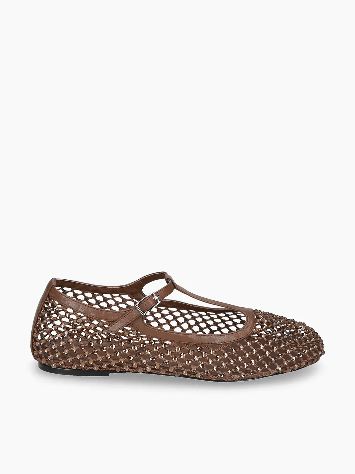 BALLERINA IN RETE CON STRASS - CALZATURE - Due Piedi
