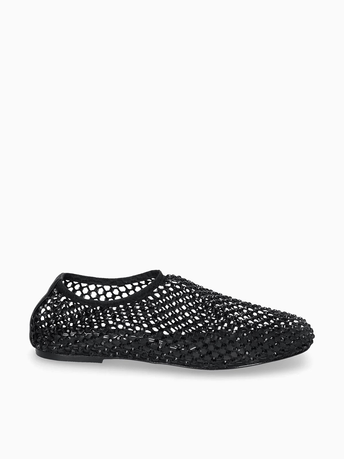 BALLERINA IN RETE CON STRASS - CALZATURE - Due Piedi