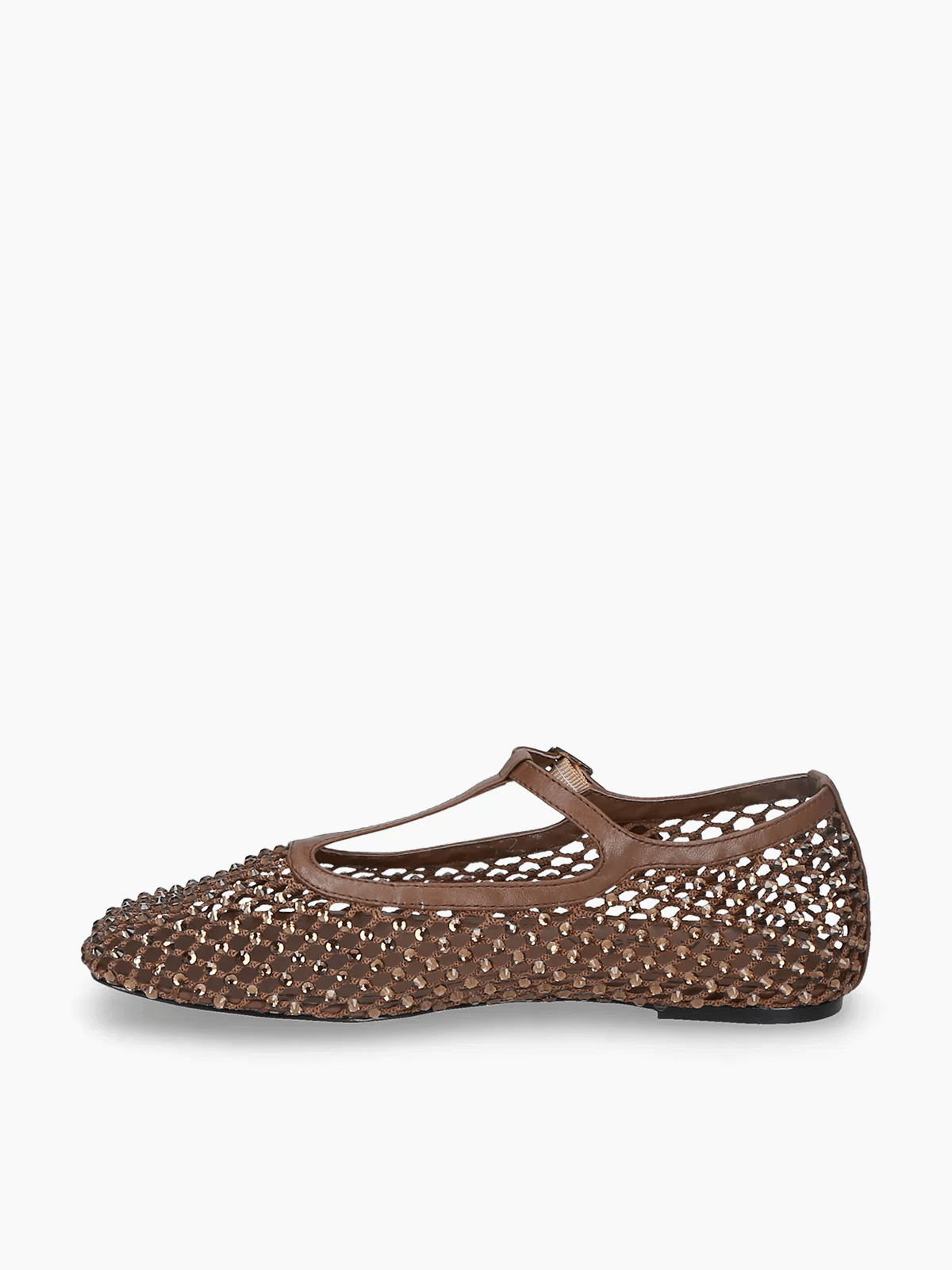 BALLERINA IN RETE CON STRASS - CALZATURE - Due Piedi