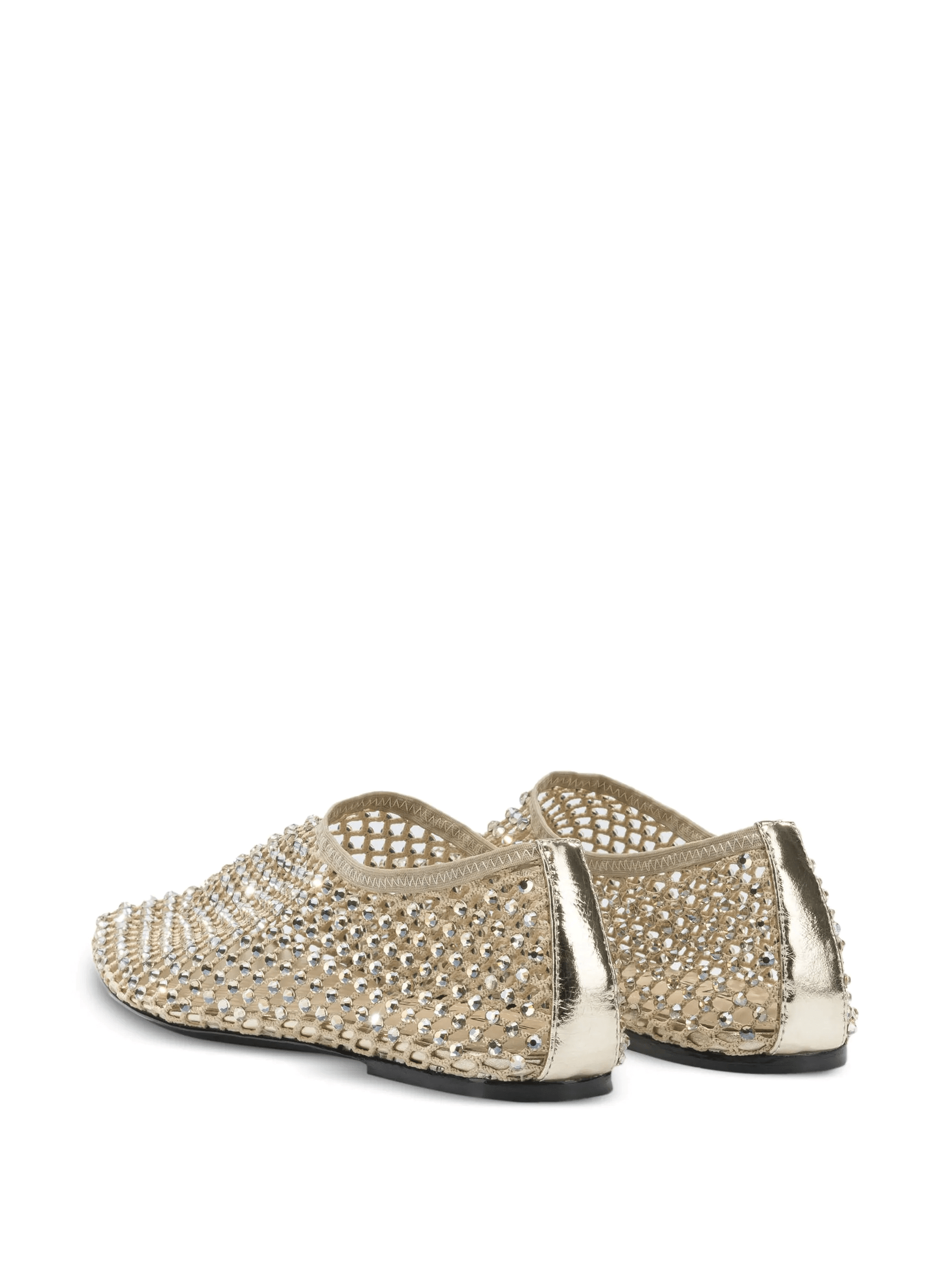 BALLERINA IN RETE CON STRASS - CALZATURE - Due Piedi