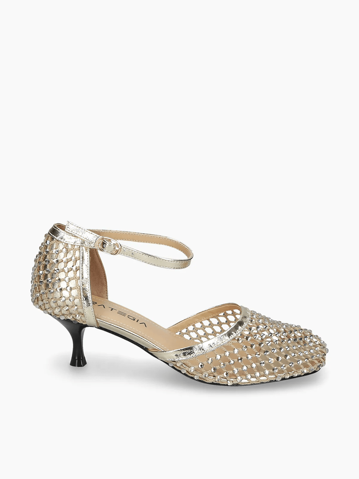 BALLERINA IN RETE CON STRASS - CALZATURE - Due Piedi